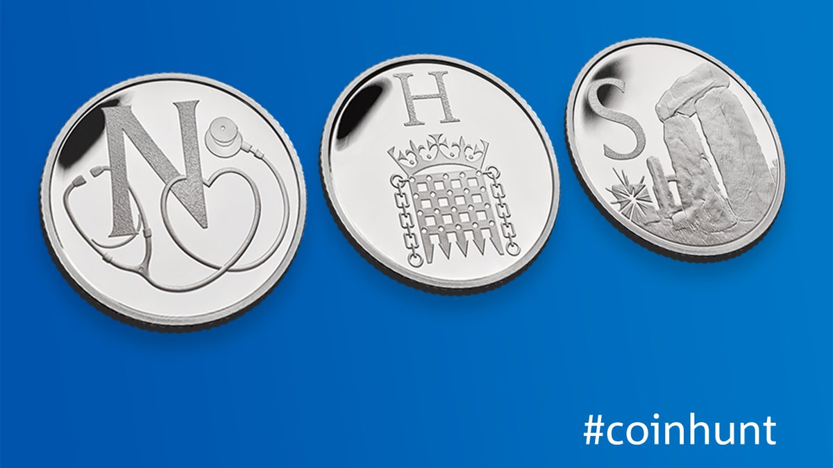 Have you seen the new NHS 10p coin unveiled by <a href="/RoyalMintUK/">The Royal Mint</a>? It’s a great way to mark the NHS’s 70th birthday on 5 July. Check your change now! nhs70.nhs.uk/nhs-10p-coin-l… #NHS70 #coinhunt