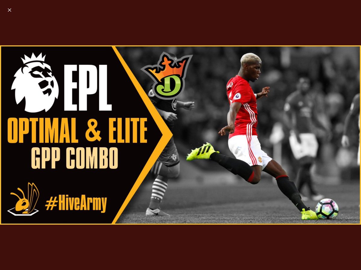 G7SportsM's tweet photo. EPL DFS, Looking to join Hive Army Soccer Satruday, best EPL DFS winning % in the Industry ⚽️

Sign up today for some ⚽️ DFS Green 

Fanduel ➡️ https://t.co/EGIh8E67Ar ⚽️

Draft Kings ➡️  https://t.co/6JZXZIceDl ⚽️ https://t.co/EGlfMI7xwZ