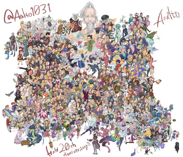 Aalto1031's tweet photo. #ハンター20周年記念 おめでとうございます！ https://t.co/9hUyMpTk8I