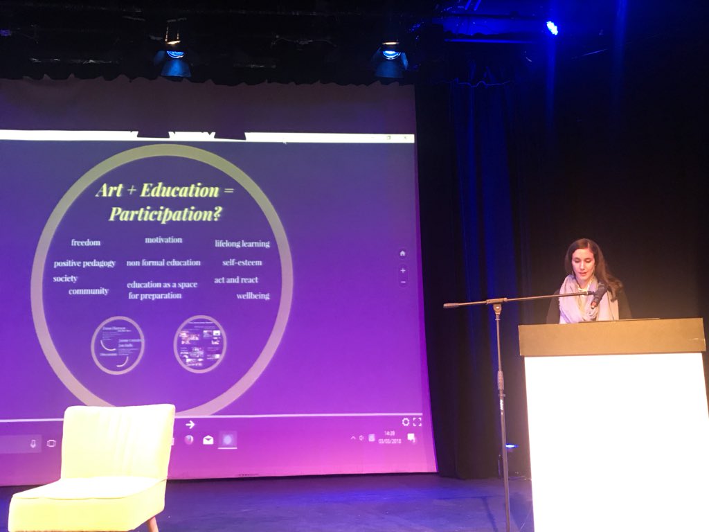 irini_mirena's tweet photo. A big thank you to amazing speakers Georgia Ward Dyer @elluba @nyethompson @BBalaskas for great presentations &amp; inspiring discussion; @bireszter opening the afternoon session #trajectories https://t.co/tiEvKGbni8