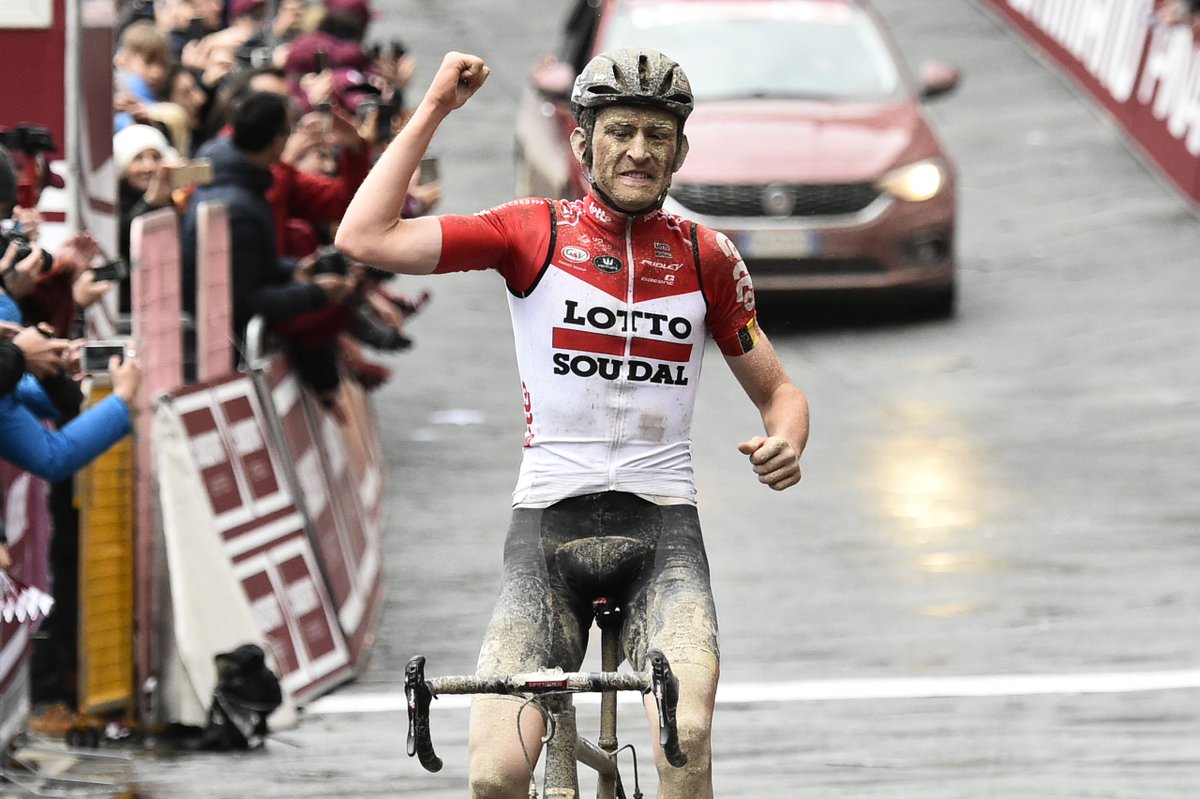 StradeBianche's tweet image. 🏆 Benoot!
#StradeBianche
