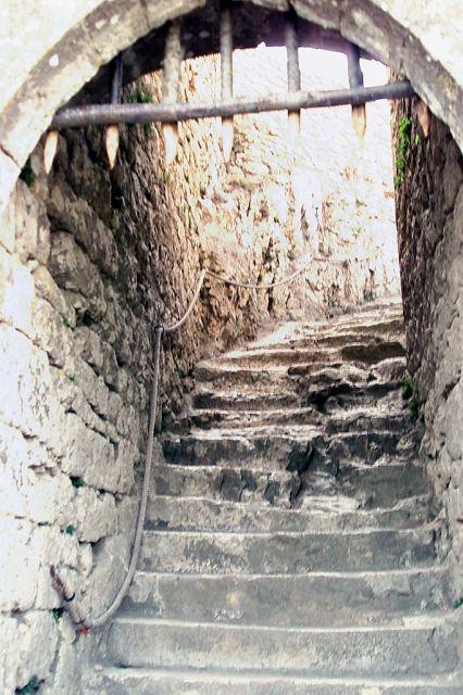 #Stairporn Chateau de Peyrepertuse #Cathars #Ruin #Aude