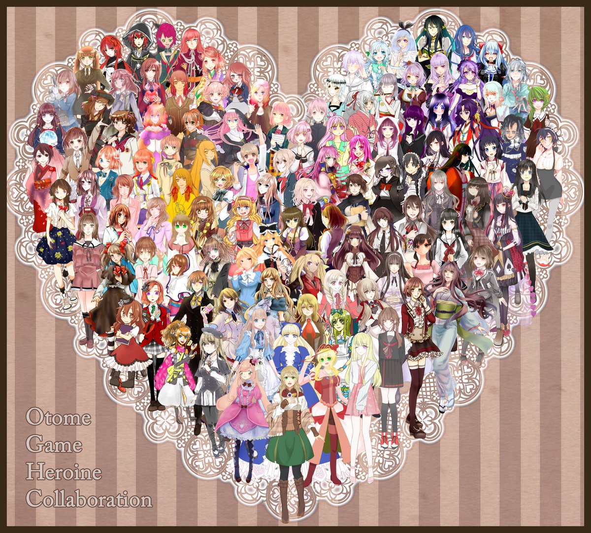 乙女ゲームヒロイン大合作