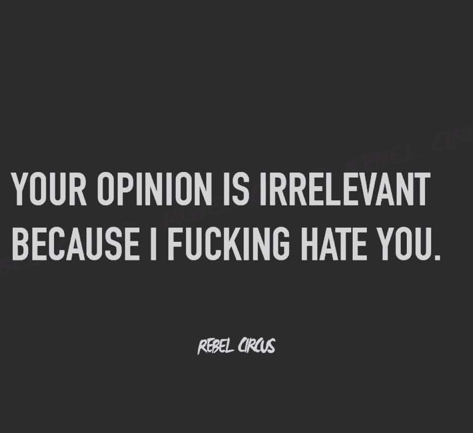 NomieNi's tweet photo. When someone starts their shite with me https://t.co/LSAJalpwJW