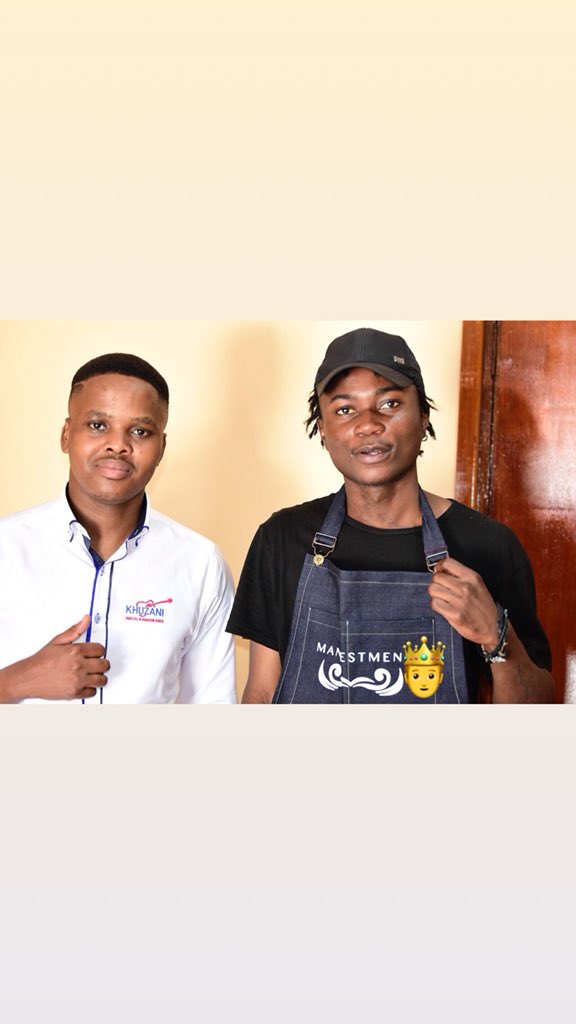 manvestment's tweet photo. @SayEntrepreneur We are his official barber team &amp; serviced provided our services this morning for his upcoming album. His influence is unparalleled #thebluenation #bestbarber #bestinkzn https://t.co/O41F2tdGZ6