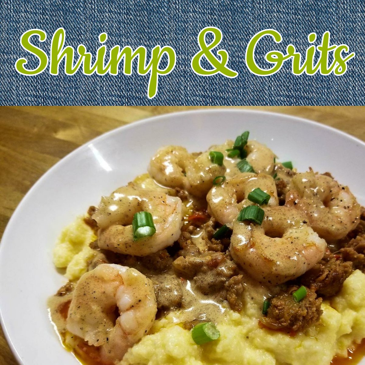 ArtisansTable's tweet photo. It's Shrimp'n'Grits Saturday! Shrimp and gruyere grits with chorizo sausage and a brown butter cream sauce. You can only get it at Artisan's Table every Saturday! https://t.co/oszgPWdIam