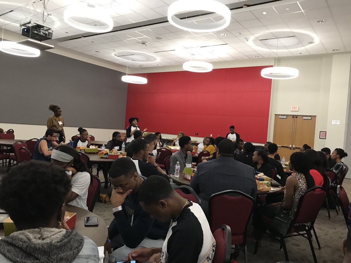 UHImpact's tweet photo. #ExcuseMeWhileISucceed @bsu_uh Conference 2018!!
#ASelfishMindPutsYouBehind https://t.co/MercSzKyWg
