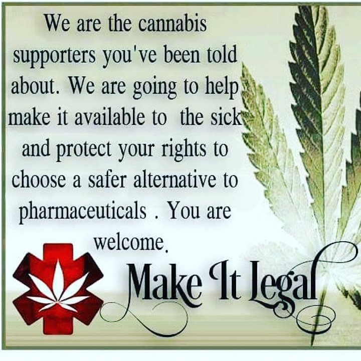 #legalizeitalready #legalizeit #legalizemarijuana #cannabis #pot #weed #ganja #devilsgrass #dab #illinoismarijuana #illinois #whynot #fucktrump #fucksessions #fuckpharma #fuckpharmaceuticals #greed #wethepeople #usa #landofthefree #icallbs #Governments #helpfaithheal #kindness