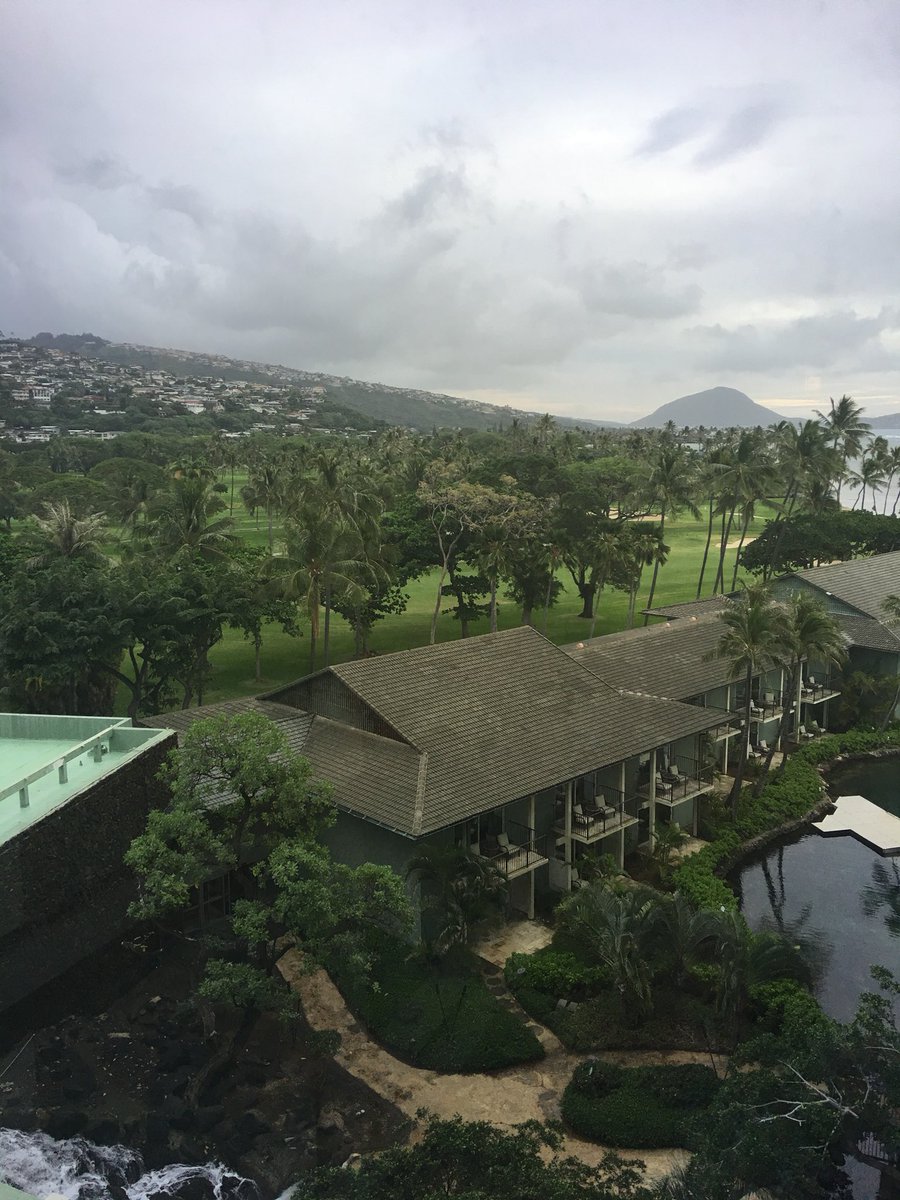 Enjoying the #HANA2018 meeting!  My view this morning.