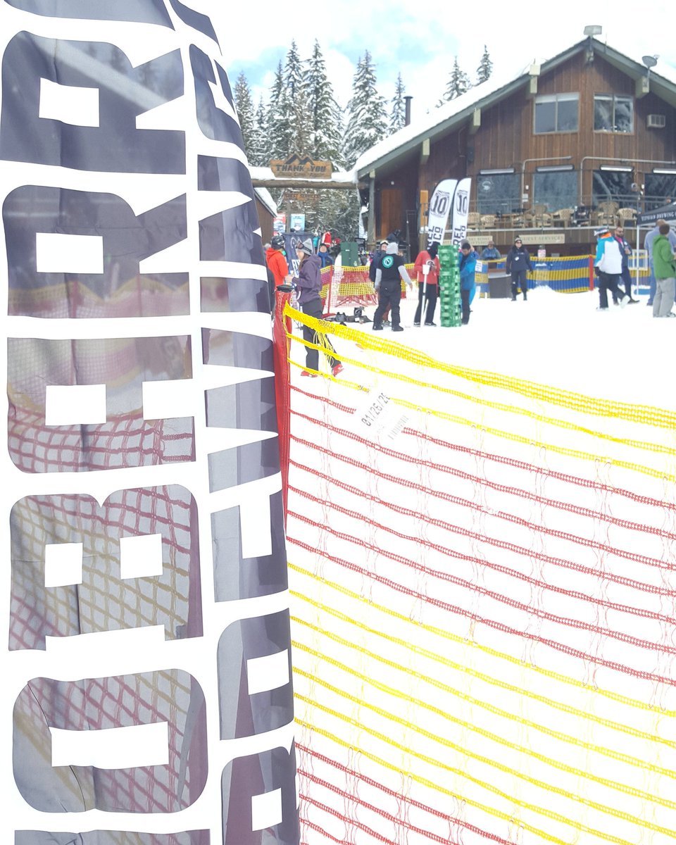 It's a great day at Skibowl! Come for the day and stay for the night as we ski &amp; ride 24 hours to finish the fight against cancer.  #hopeontheslopes #skibowlhots