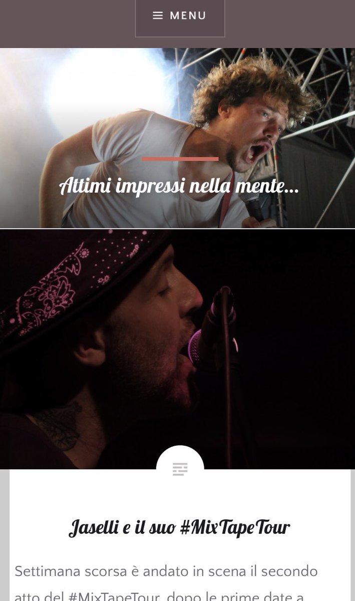 ScattiMusicali's tweet photo. Nuovo #sito online! https://t.co/mjvo9jGNA6! #ScattiMusicali #Musicblog #news https://t.co/2WCQG2UVVj