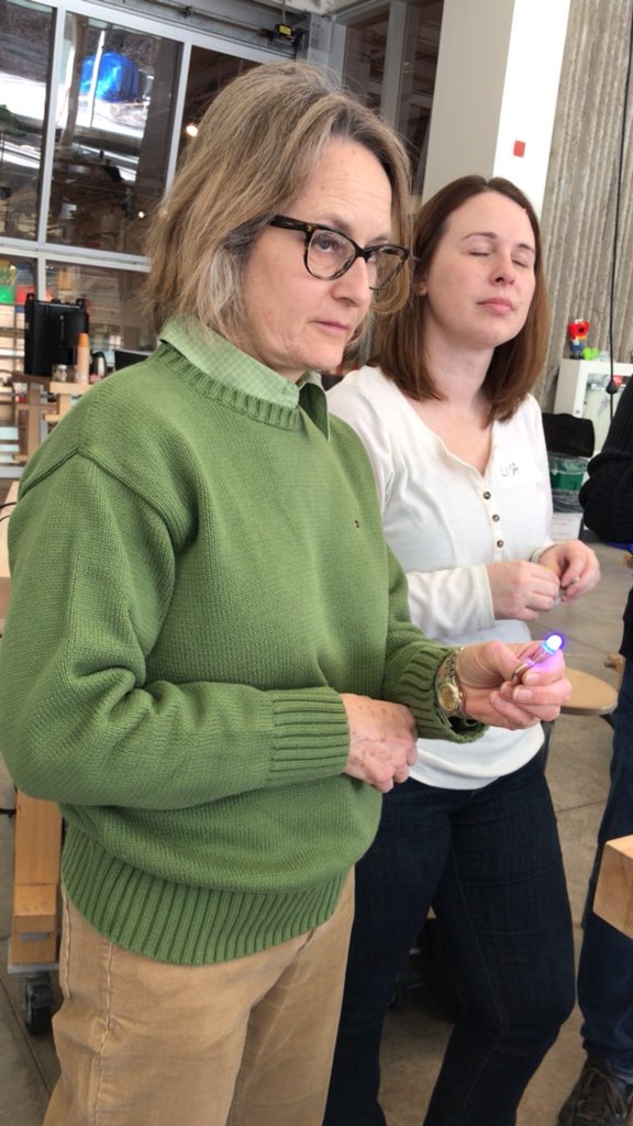 TDSB_STEM's tweet photo. @tdsb @gigishanks @ScienceNSS @OntScienceCtr @LizBHolder @nandanee_sawh @TDSB educators @gigishanks and @ScienceNSS engaged in Arduino Learning @OntScienceCtr on a Saturday morning!   @LizBHolder @nandanee_sawh https://t.co/qaoedKracI