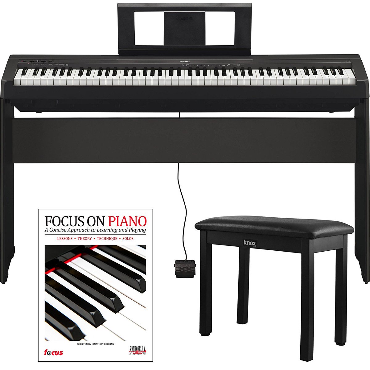 A Concise Approach to Learning /& Playing with CD Focus on Piano