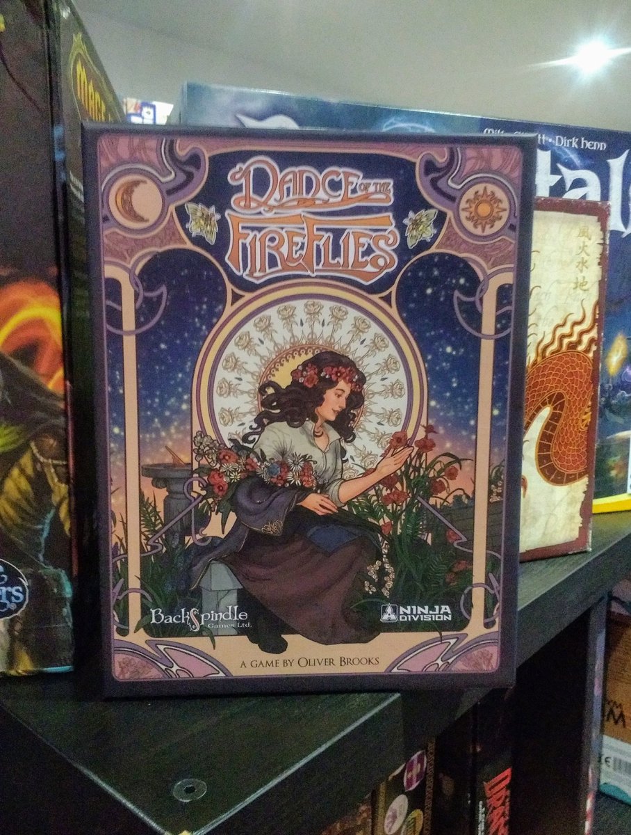 Hey <a href="/OliverBrooks25/">Oliver Brooks</a> ! We saw your game in <a href="/PlayopolisUK/">Playopolis UK</a> today, it's a real beauty :D
#Boardgames #Tabletop <a href="/BlackSpindle/">Black Spindle</a>