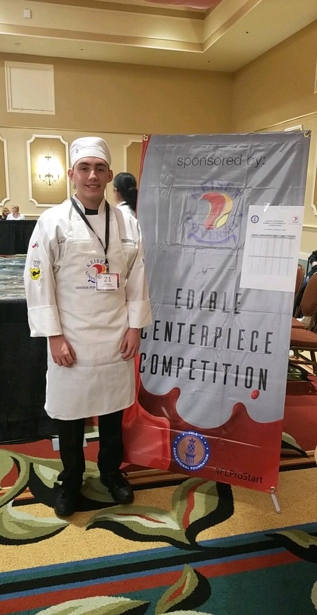 Janett159's tweet photo. Competition Ready! #FLProStart #Ferguson culinary #CTEteachers #thankyouchilis #culinarycompetitionseason @ProStart @FergusonSHS @CTEMiami @fergusonfccla @NAFCareerAcads @NAFMiami @Chilis https://t.co/j4EoerwqFN