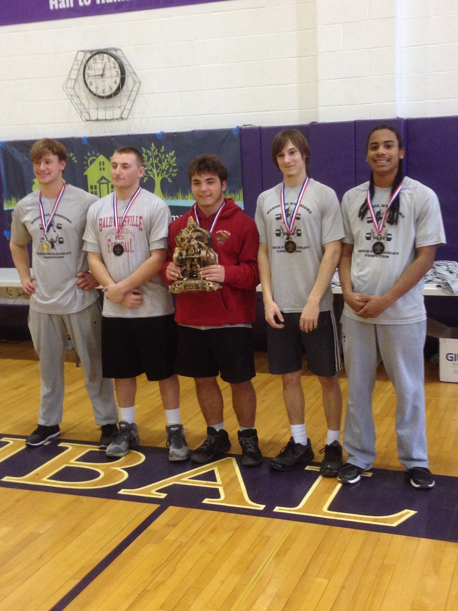 tpbick's tweet photo. Bees bring home the hardware from the Hannibal Power Lifting meet
@Bville_Bees https://t.co/RWdUXXEfWY