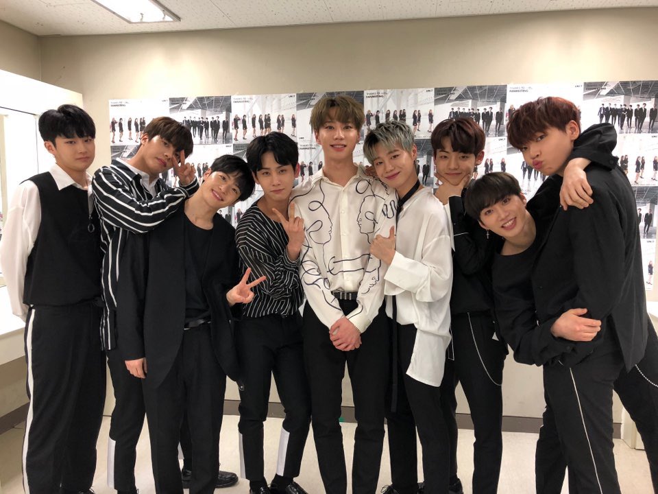 UNBarchive's tweet image. COMPLETE  *:･ﾟ⑨

— #TheUnit #UnitB #유앤비 #UNB