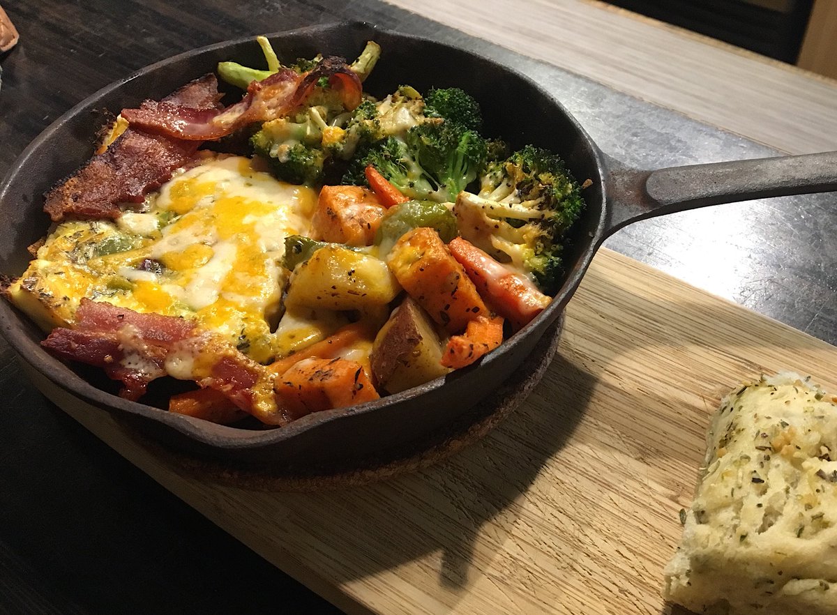 Brunch time at The Coconut Room 🌿

Egg Frittata | Roasted Veggies | Bacon | Fresh slice of Focaccia  

We’re cooking up some tastes new ideas for our lunch and brunch specials!! What would you like to see?! 🤔