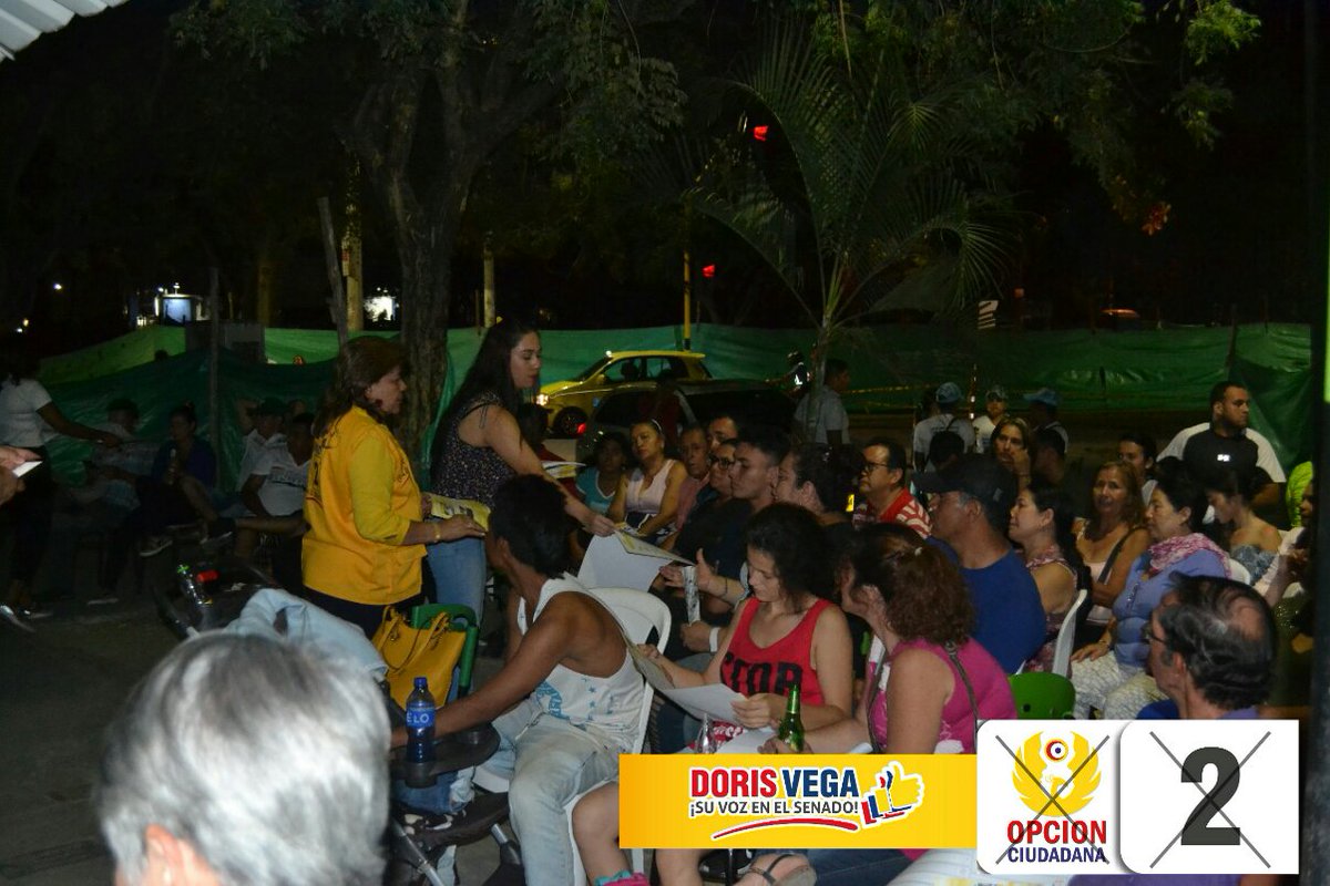 En el Municipio de #Giron cada Día somos más que le dicen  SI a mi  Proyecto #OpcionCiudadana#2  Unidos Seguiremos Trabajando por un futuro con equidad y desarrollo.
#Somoslaopción
#SuVozenelSenado!👍
#DorisVega OpciónCiudadana#2. #Santander