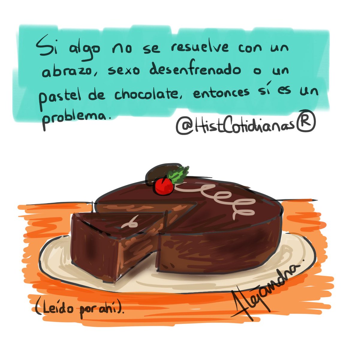 HistCotidianas's tweet photo. Si algo no se resuelve... https://t.co/lULeO7Bbft