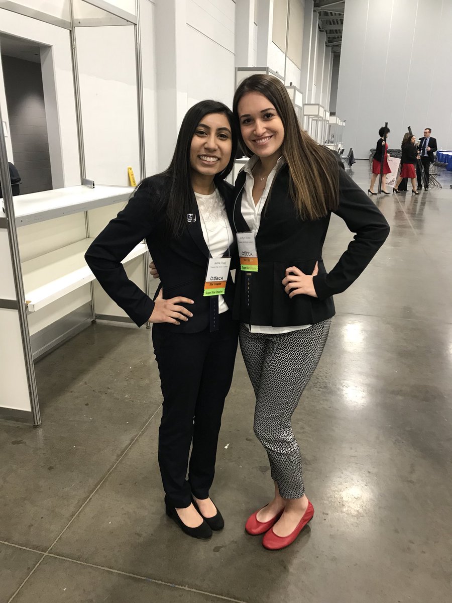 mrsfreylcps's tweet photo. Looking forward to seeing some of these faces on stage tonight!  @FHSEAGLESDECA #VADECASLC18 https://t.co/c6xfjnNKTR