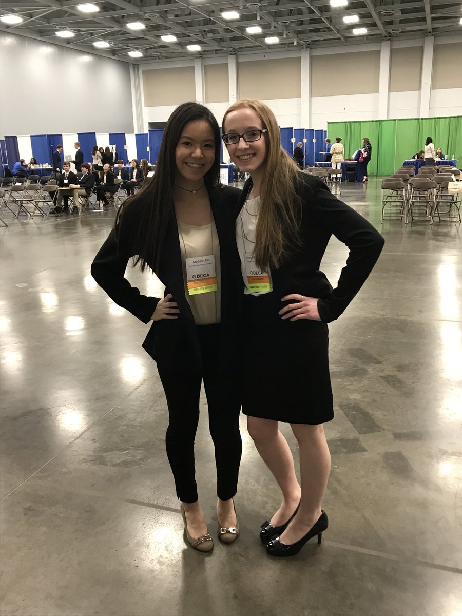 mrsfreylcps's tweet photo. Looking forward to seeing some of these faces on stage tonight!  @FHSEAGLESDECA #VADECASLC18 https://t.co/c6xfjnNKTR