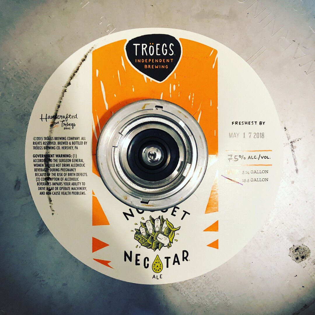 WestmereBrewCru's tweet image. Industrial Arts Tools of the Trade (crisp, hoppy), Tröegs Nugget Nectar (package is gone) and Foreign Objects In The Gold Dust Rush v2 (package LONG gone, juicy and satisfying). Happy Melty, Muddy Weekend! #brewcrew #troegs #foreignobjects #neipa #industrialarts #brewcrew