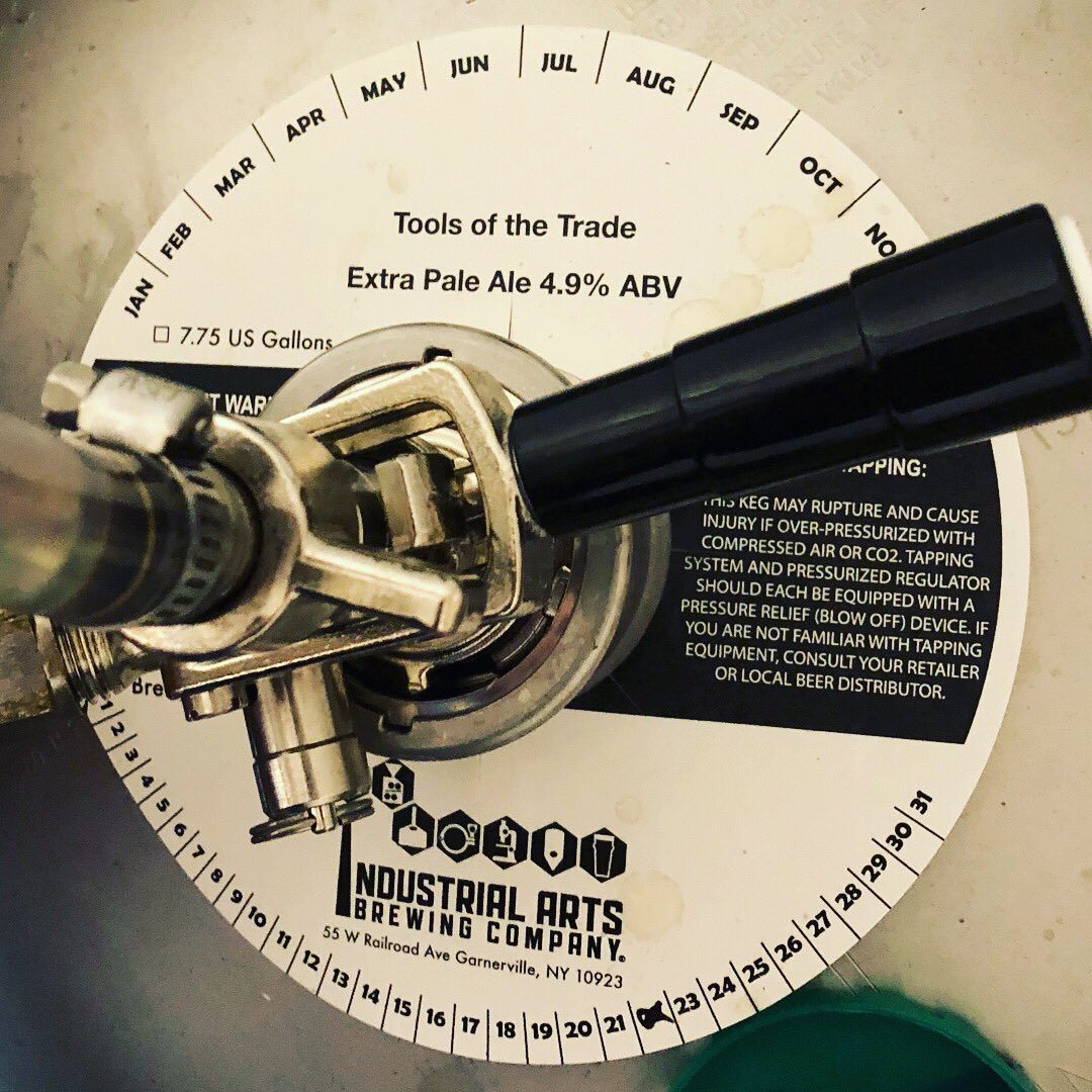 WestmereBrewCru's tweet image. Industrial Arts Tools of the Trade (crisp, hoppy), Tröegs Nugget Nectar (package is gone) and Foreign Objects In The Gold Dust Rush v2 (package LONG gone, juicy and satisfying). Happy Melty, Muddy Weekend! #brewcrew #troegs #foreignobjects #neipa #industrialarts #brewcrew