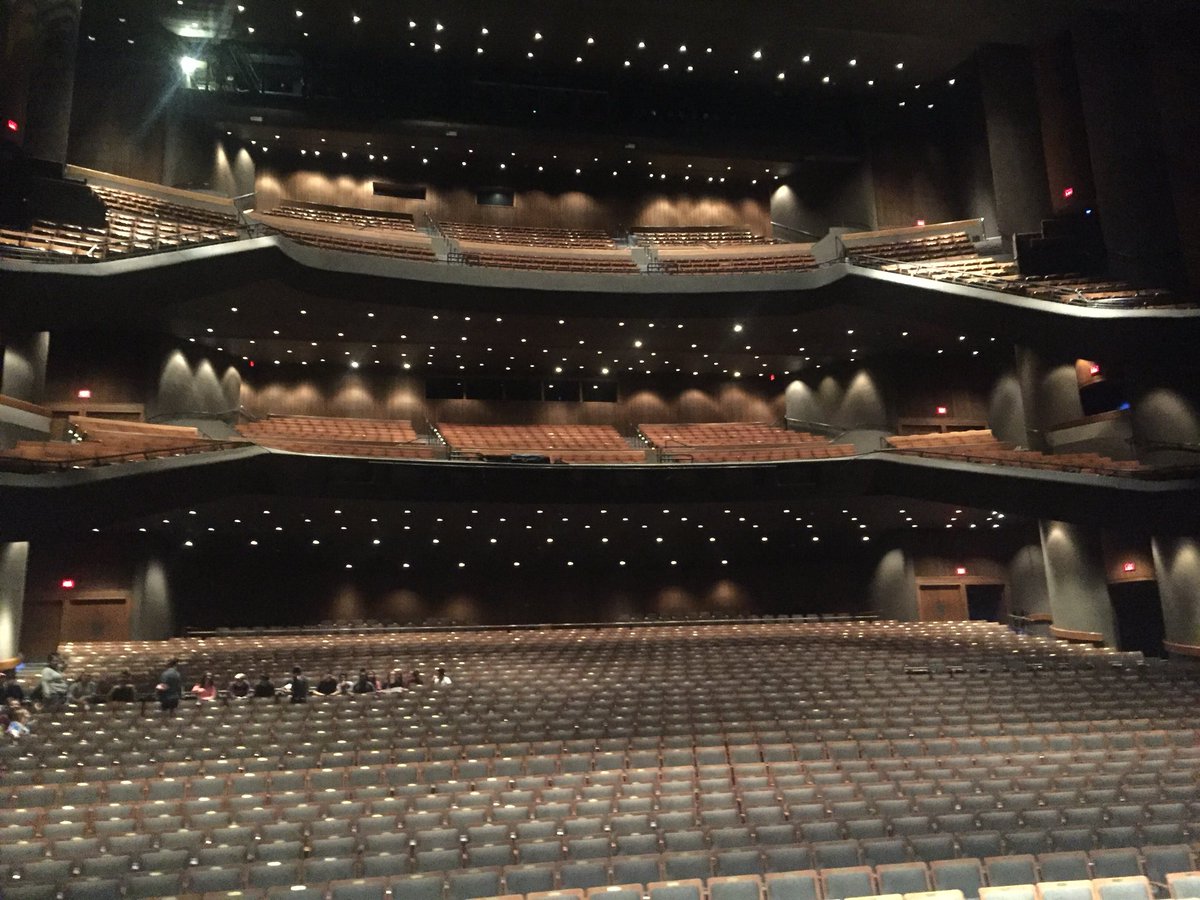 lauraeavalos's tweet photo. On stage at the Bass Concert Hall at #ExploreUT . @Apollo_Panthers #ApolloGearUp https://t.co/Fp0ByQiO4T