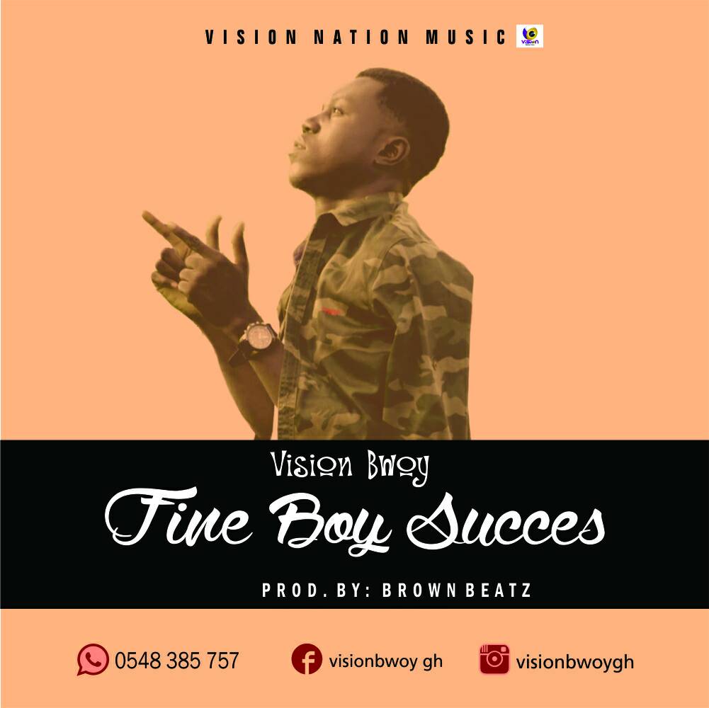 KAYJAY86596693's tweet image. Another mad tune from the Camp of Vision Nation Music legend VisionBwoy....... he calls this one *Fine Boy Success* And it is Produced by Brown Beatz.... this is the intro track for the *Success Alert Album*

 Dropping soon and you all need to support the movement 
#VisionNation