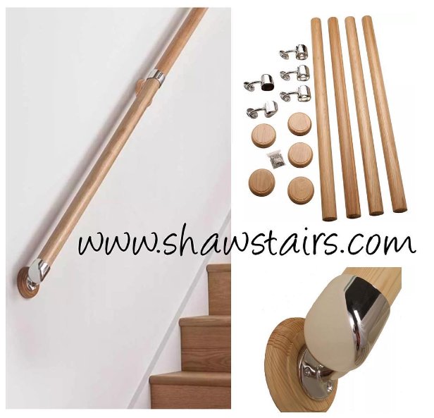 Shaw Stairs Ltd On Twitter Ays Wall Handrail Kits Available In Ays Wall Handrail Kits Available