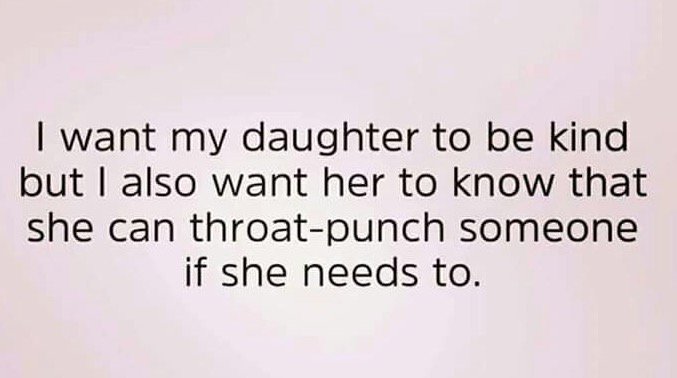roastedcards's tweet photo. Yep same #funny #banter #roastedcards #daughter #karatechop #haha https://t.co/ZTKauJ9VhZ