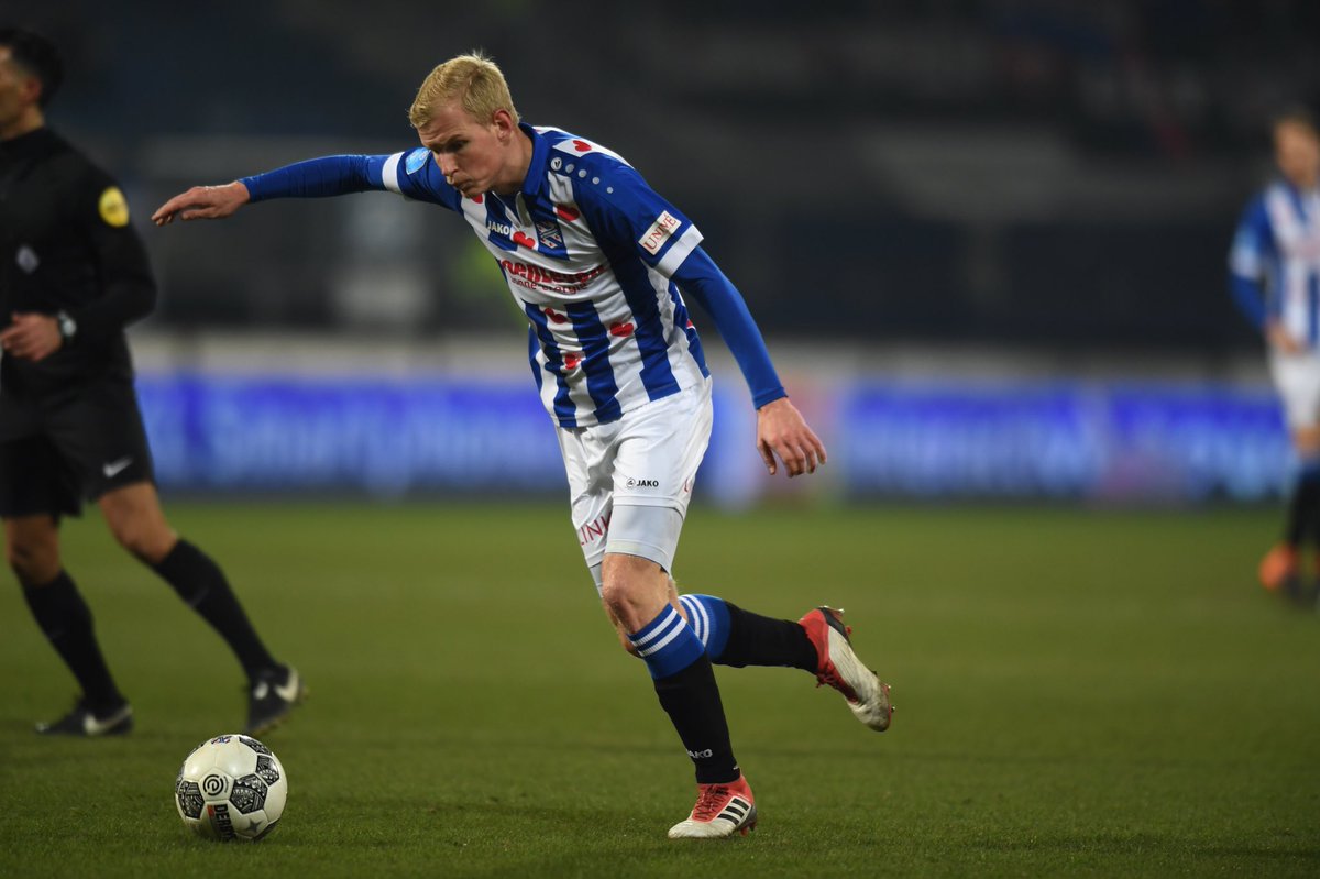 scHeerenveen's tweet photo. Schieten, scoren, juichen!! @LucasWoudenberg 🙌

#heewil: 1-0 https://t.co/2GVRUhm1Ox