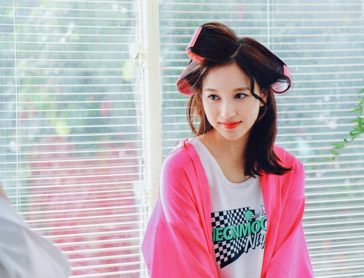 Mina Pics Scans Likey Twicetagram Monograph C Vampiretwice