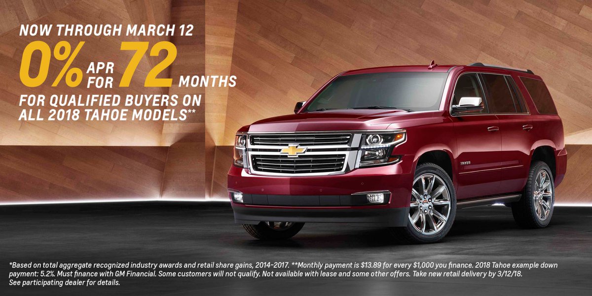 wentworthchevy's tweet photo. Chevrolet. The most awarded and fastest growing brand, the last four years overall.* Visit us today for a great deal on a #ChevyTahoe. https://t.co/DxIXSA3LcS https://t.co/HUGeIfHaVu