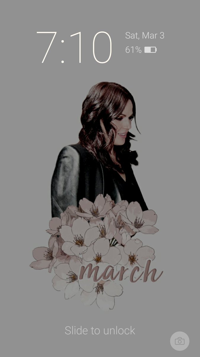 lplockscreen's tweet image. MARCH // retweet and I'll dm it to you
