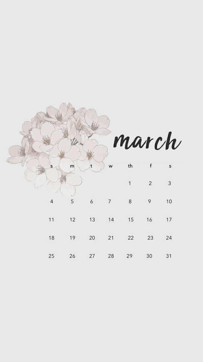 lplockscreen's tweet image. MARCH // retweet and I'll dm it to you