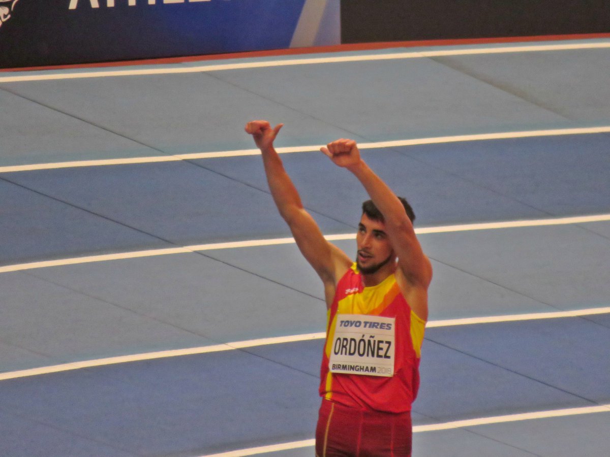 albert_poux's tweet photo. Plata BRUTAL de Saúl Ordóñez (@suliarrak) en Birmingham. En su debut en un gran campeonato: https://t.co/p1LbJ8tbKH en @foroatletismo https://t.co/qpyw0hJyYR
