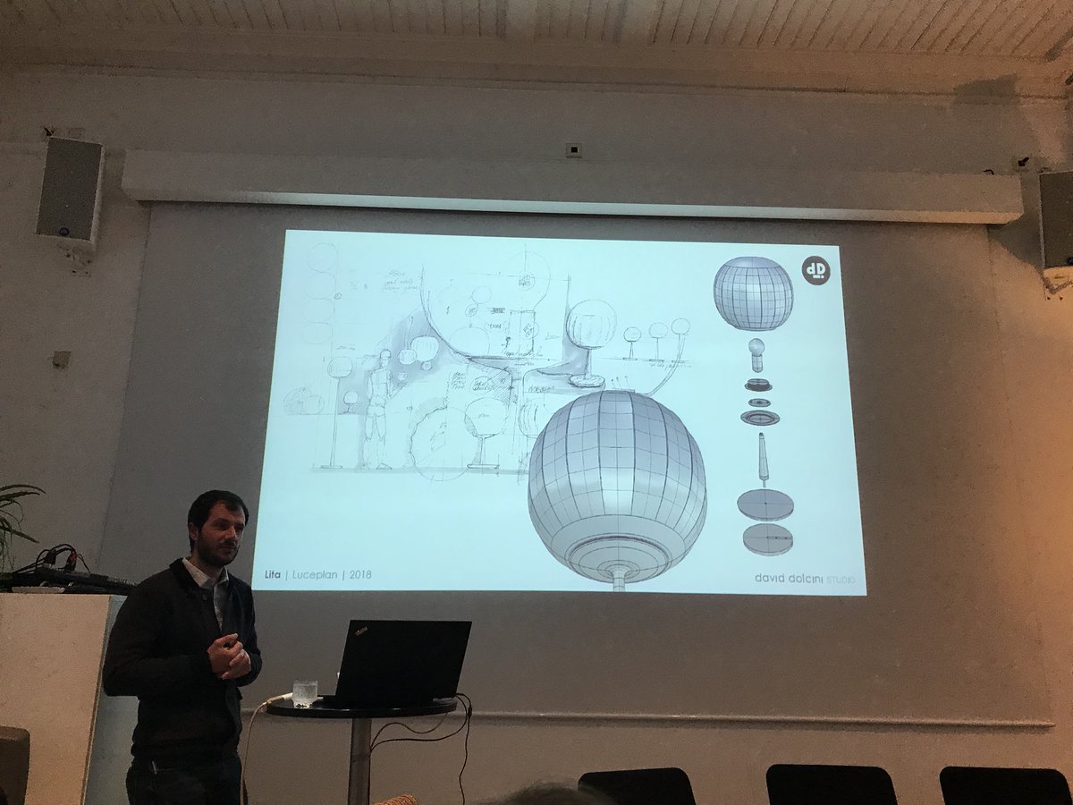 ItalyinFIN's tweet photo. #italiandesignday2018 #helsinki grande successo della manifestazione che ha visto la partecipazione di #daviddolcini https://t.co/vhGnMr9bnk