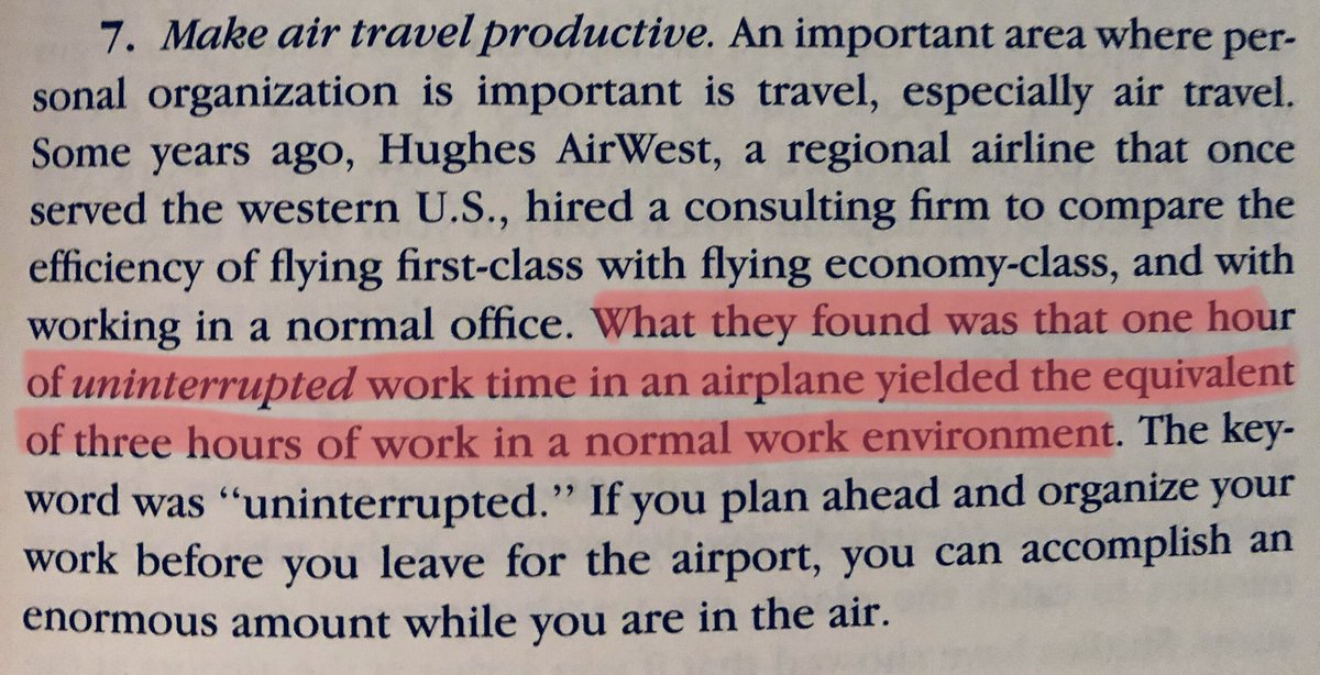 MTD_2050's tweet image. Ad-hoc, side talks, and panic tasks
🤕
#Productivity
#BrianTracy
#TimePower