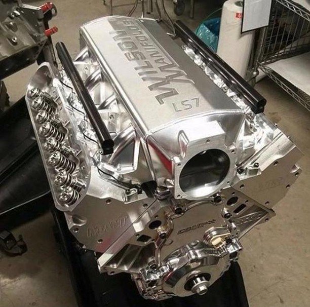 MastMotorsports's tweet photo. From:lsxmag - #engineporn. What would you put it in? 📸: @rod_shop_collective 
#lsx #lsxnation #lsxmag #Chevrolet #GM https://t.co/FezSiRYx96