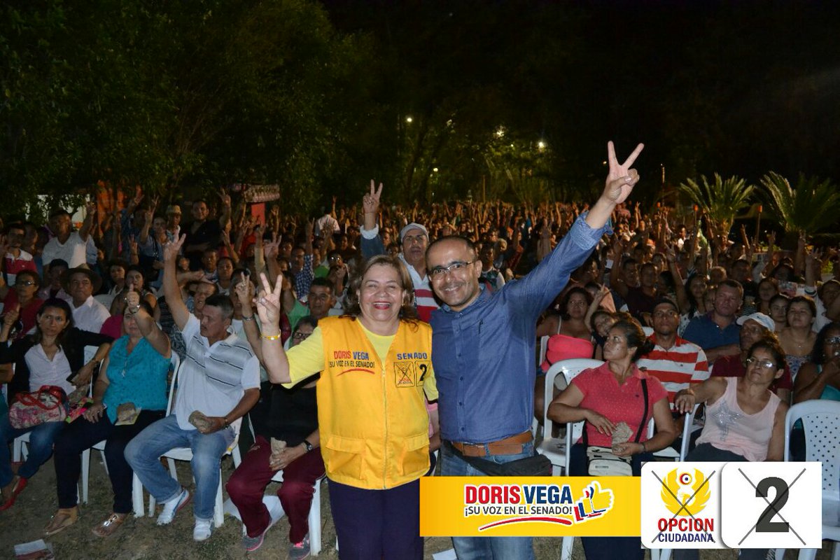 Agradecida y comprometida con los amigos de #Giron.  La invitación es a salir a votar por la mejor opción: para que Unidos Segamos  Trabajando por un futuro con equidad y desarrollo.
#Somoslaopción
#SuVozenelSenado!👍
#DorisVega OpciónCiudadana#2. #Santander