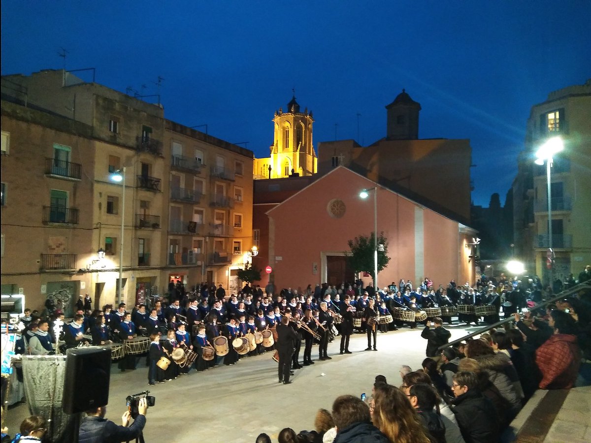 marejants's tweet image. Finalitzada la VI Mostra de Sons de la Setmana Santa Tarragonina. Des del #marejants volem agrair la participació de la resta d'entitats.