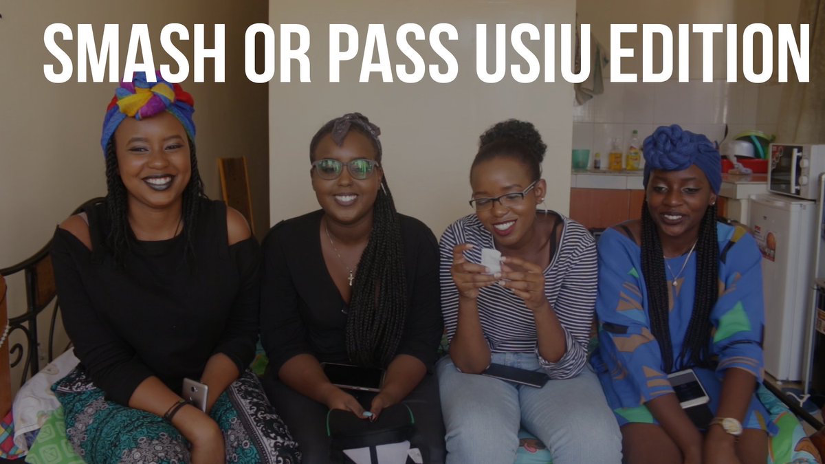 USIwho's tweet photo. New Video Alert: Smash or Pass #USIU Edition https://t.co/W1hHz5UMBv @RadioUsiu https://t.co/jIuFtHzn5k