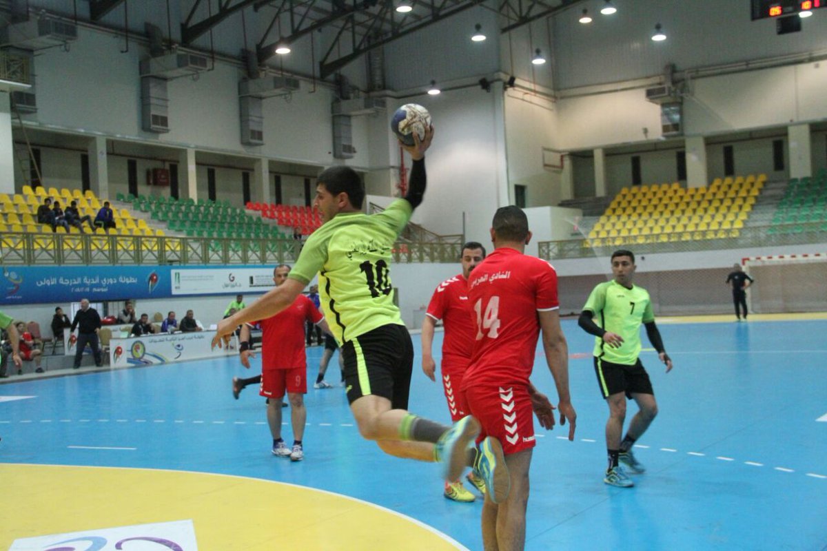 jordanhandball1's tweet photo. دوري الدرجة الأولى

فوز العربي على الكتة بنتيجة ٢٥ مقابل ٢٢. https://t.co/9Q2RP6EImM