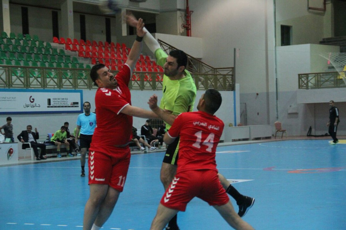 jordanhandball1's tweet photo. دوري الدرجة الأولى

فوز العربي على الكتة بنتيجة ٢٥ مقابل ٢٢. https://t.co/9Q2RP6EImM