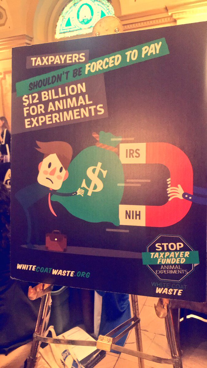 KatMurti's tweet image. Spotted @WhiteCoatWaste at #SSDP2018 🙌🏻🙌🏻

@SSDP co-signed WCW‘s coalition letter asking the FDA to stop cruel, drug war paranoia-fueled animal testing:  whitecoatwaste.org/wp-content/upl… #StartMakingSense