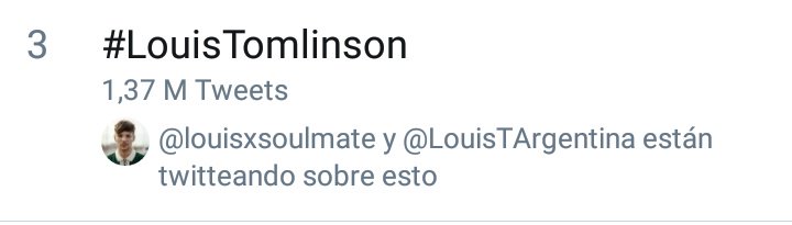 TeamLouisCL's tweet photo. DEMOS TODXS RT/CITA Y SUBAMOS AL SEGUNDO LUGAR ACÁ EN CHILE 🇨🇱
#IHEARTAWARDS #BESTSOLOBREAKOUT #LOUISTOMLINSON https://t.co/i4DkJ9gSMQ