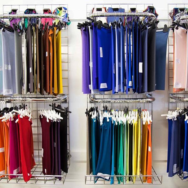 KettlewellCols's tweet photo. A TINY glimpse of our swatch library! Did you know we currently stock over 300 colours?! #rainbow #colour #colourful #color #mailorder https://t.co/LqmdHVSKKP