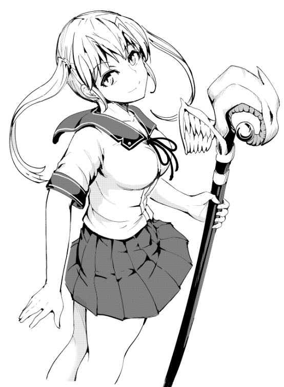 十九島 信 放課後の異端者 グノーシス 第23話が公開されました 画像は過去の輝燐と美雨です あと 最近描いてなかったので舞羽も入れてみました どうぞよろしくお願いいたします T Co S1llqtcxwt